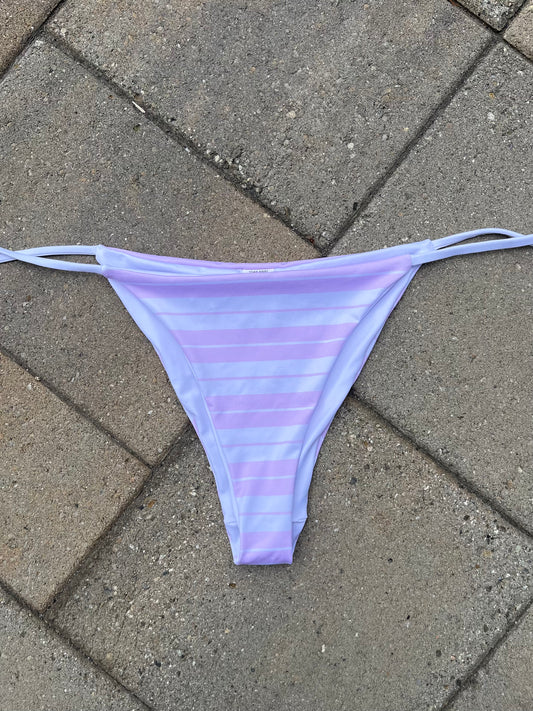 pink & white Charlie Brown bikini bottom