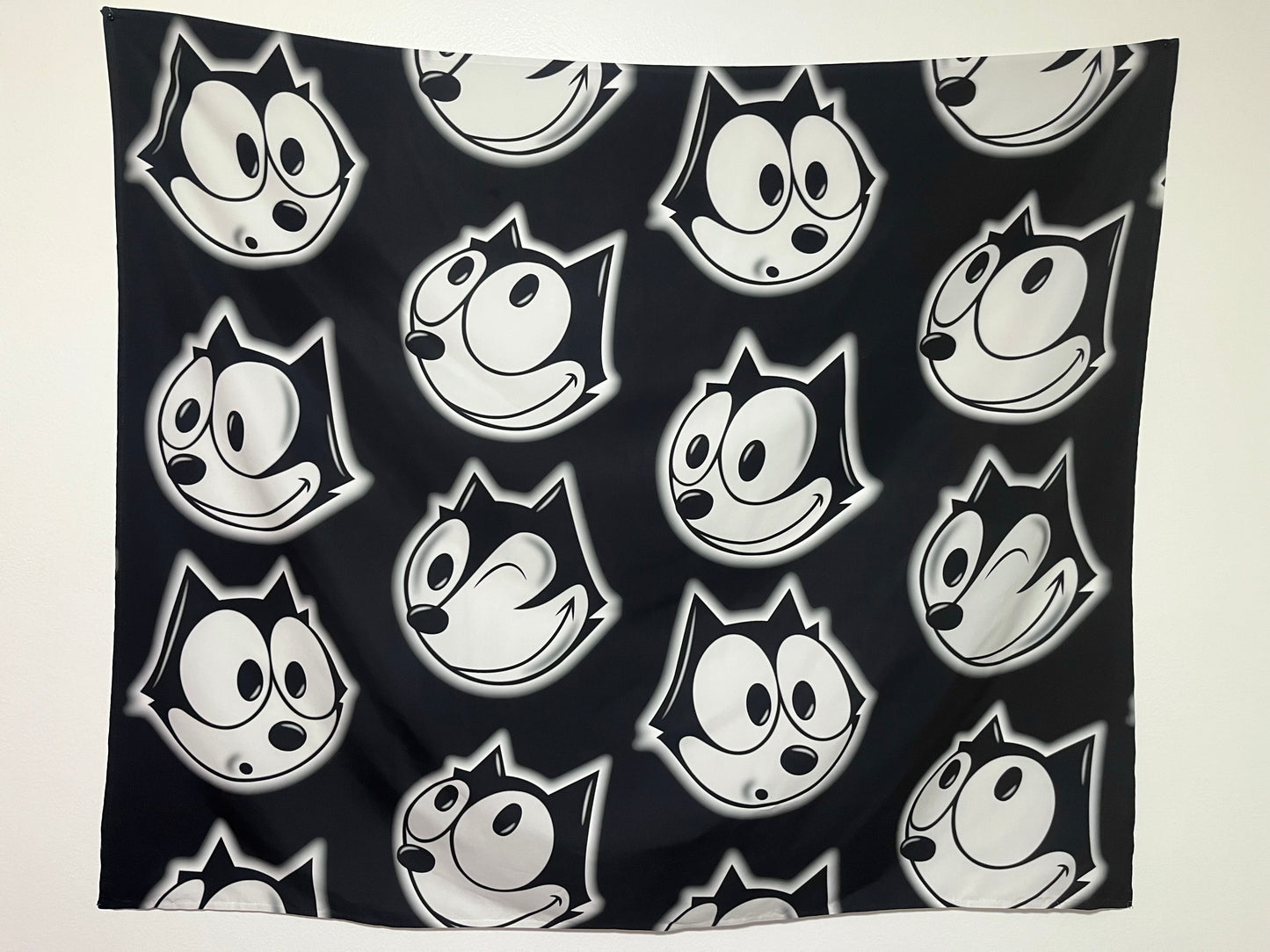 Felix the Cat airbrush backdrop