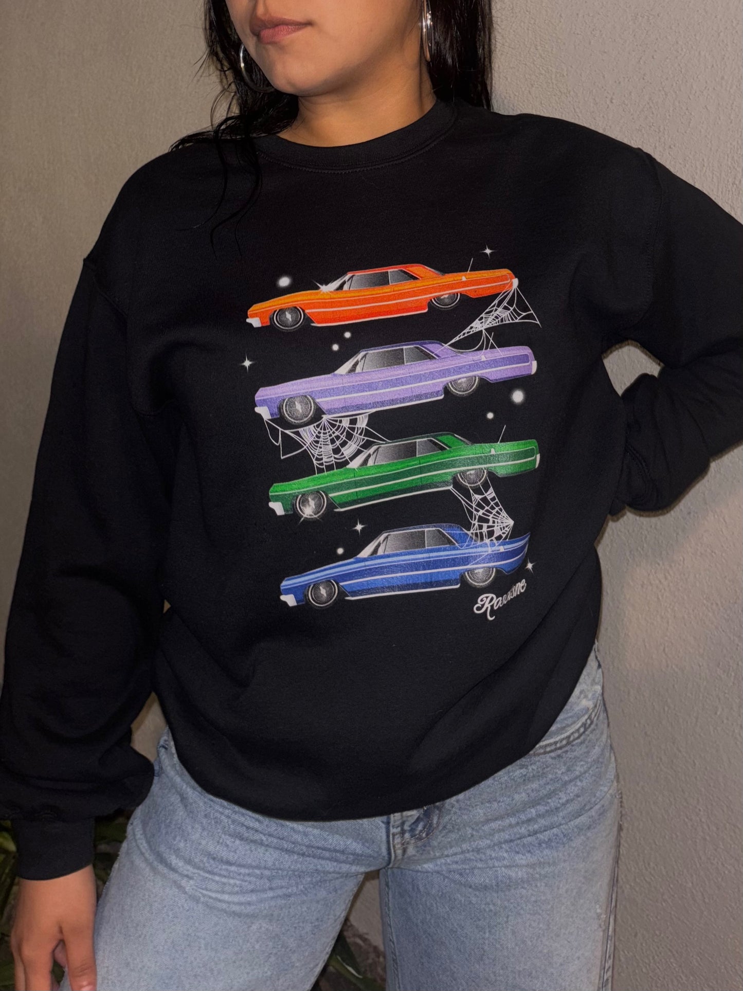Halloween lowlows crewneck