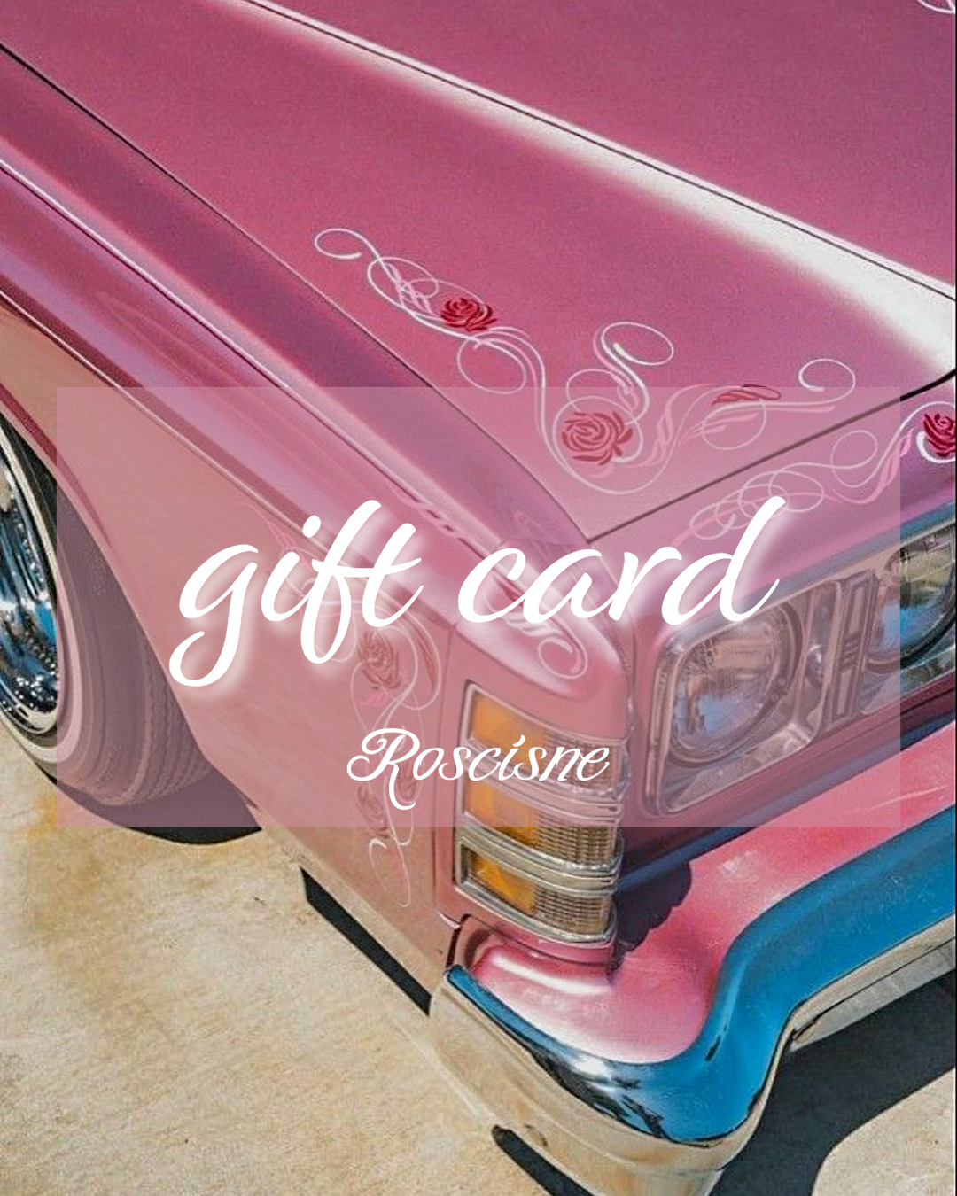 digital gift card