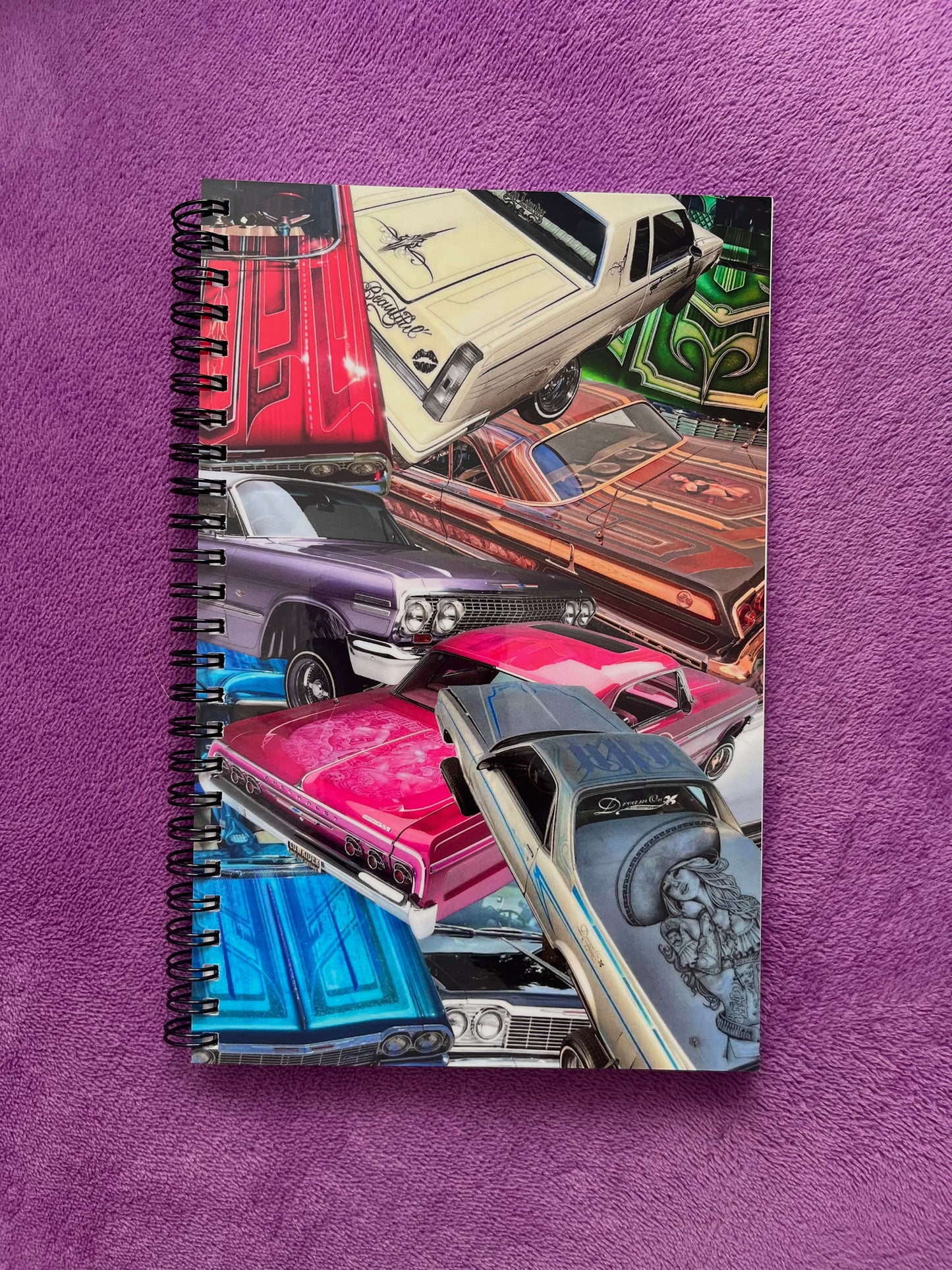 low low collage notebook