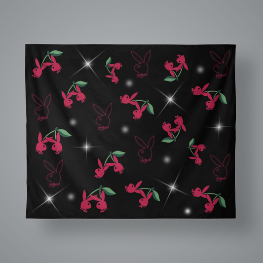 cherry Playboy backdrop