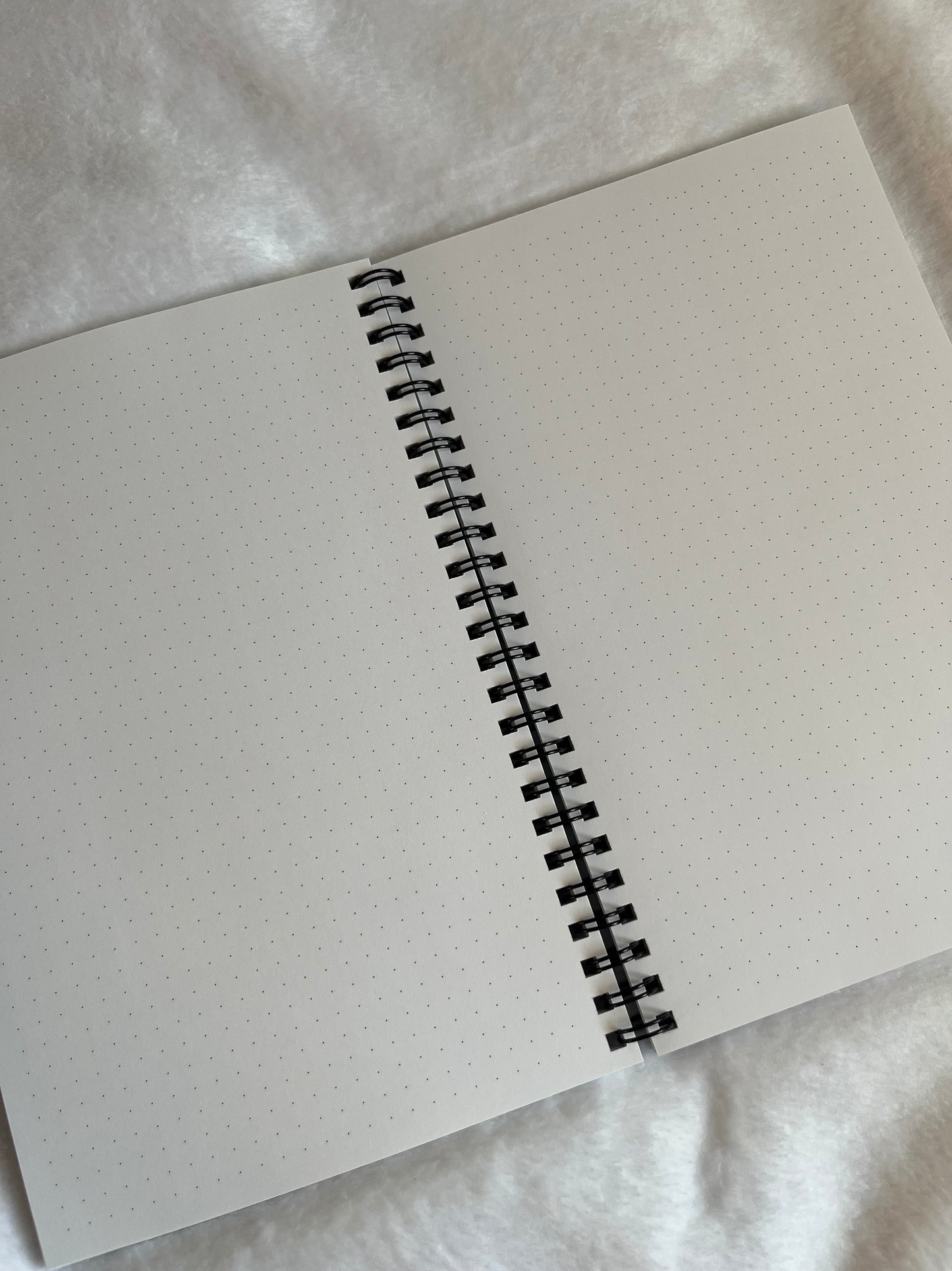 royal blue & black Charlie Brown stripe notebook