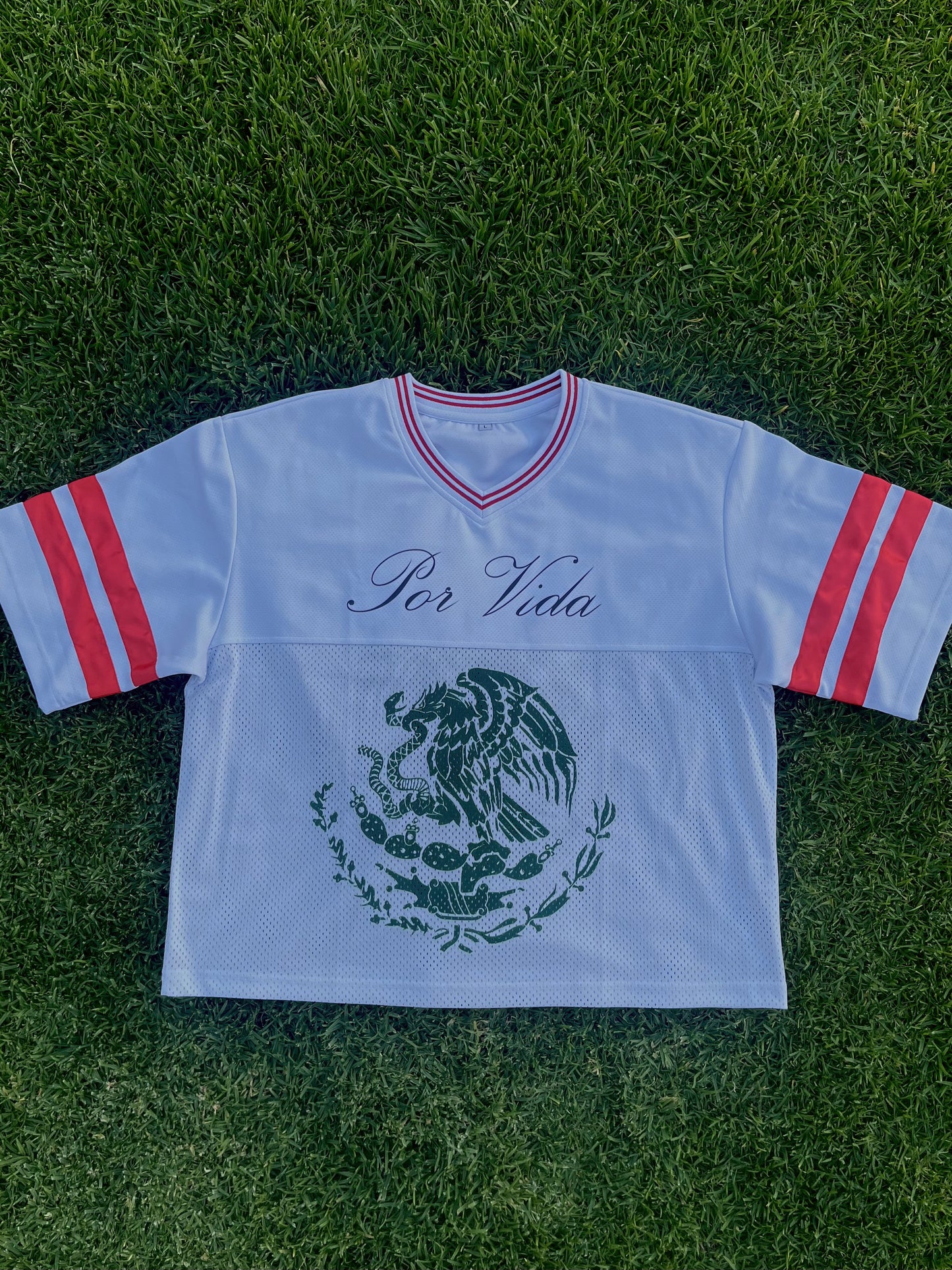 Por Vida Mexico jersey