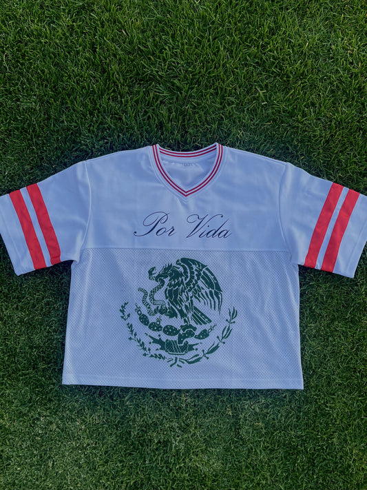 Por Vida Mexico jersey