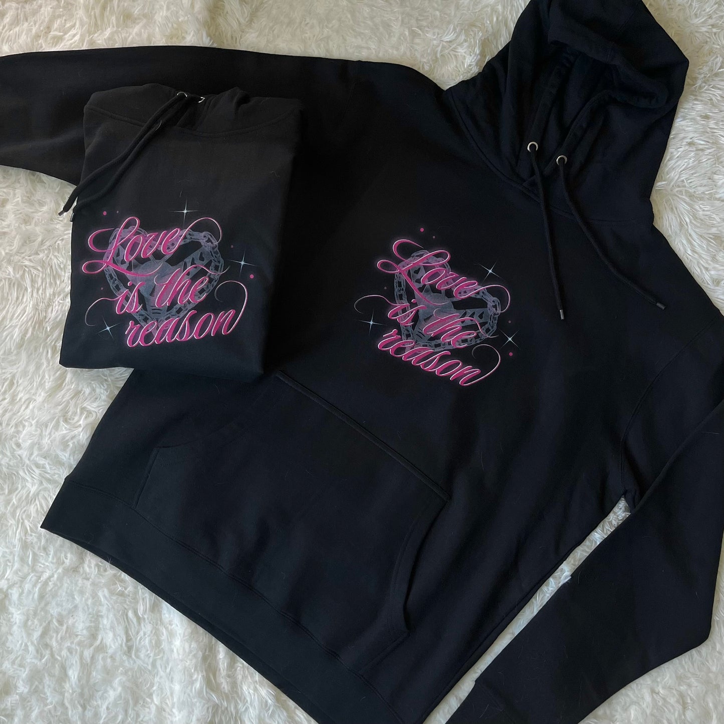 Love is the reason hoodie