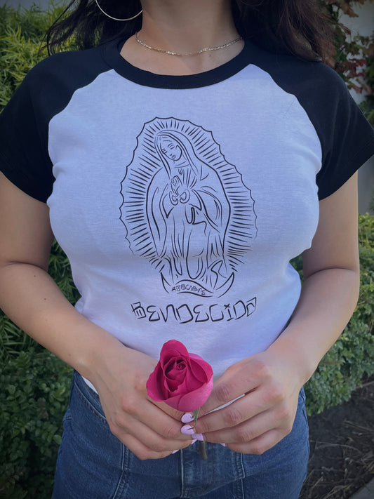 BENDECIDA raglan baby tee
