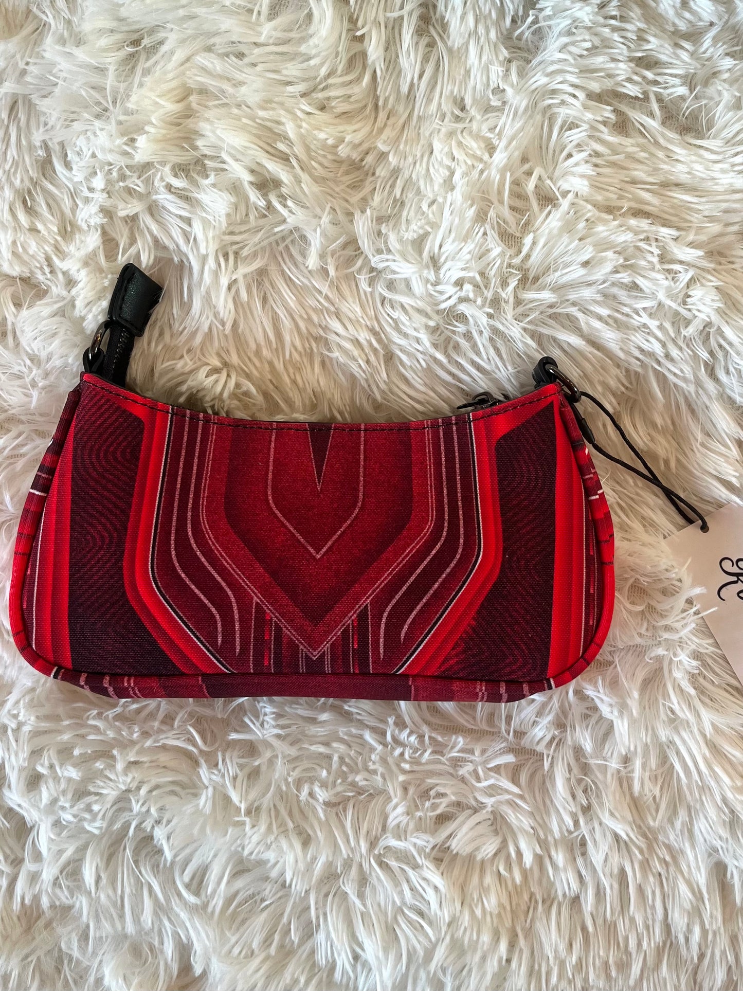 red lowrider hood bag