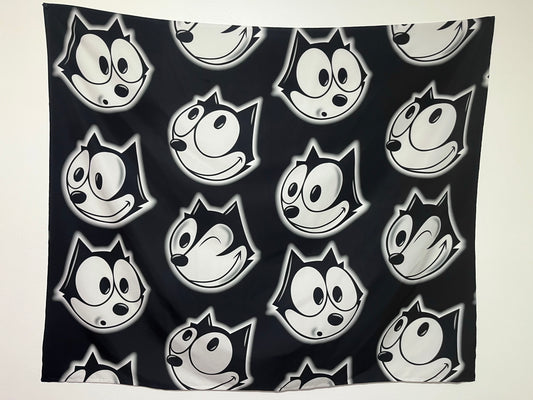 Felix the Cat airbrush backdrop