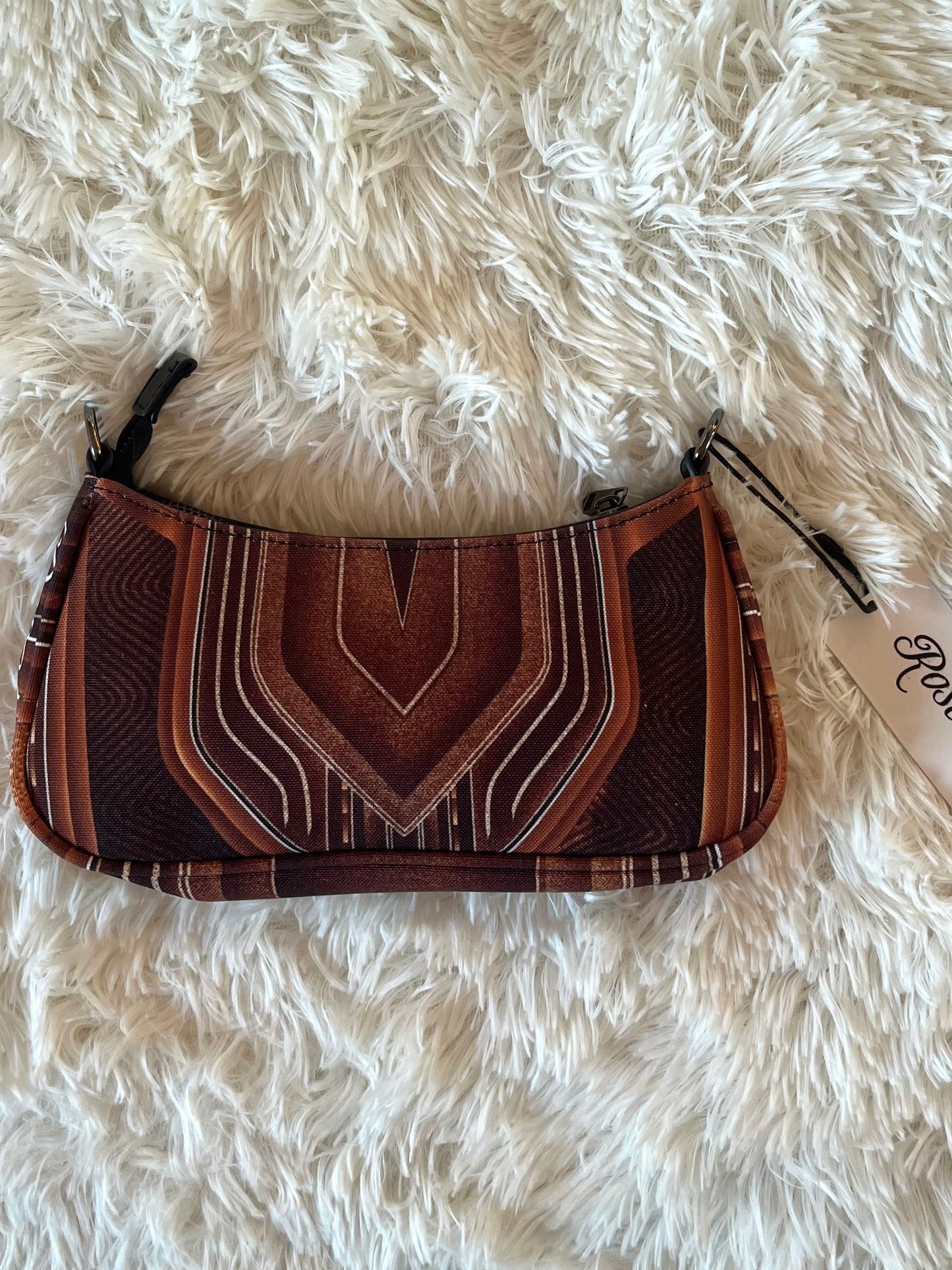 brown lowrider hood bag