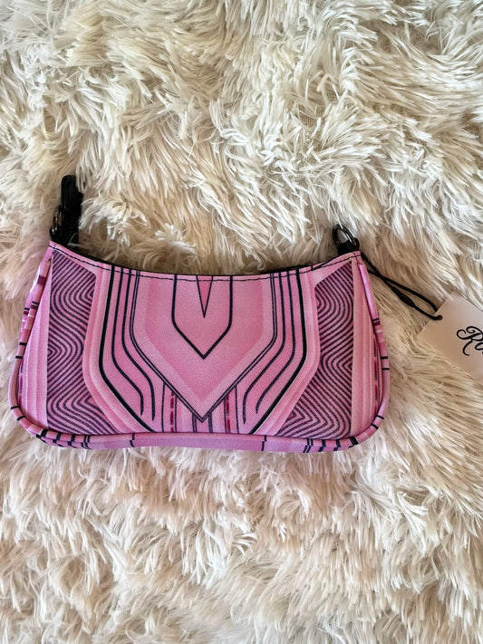 light pink lowrider hood bag