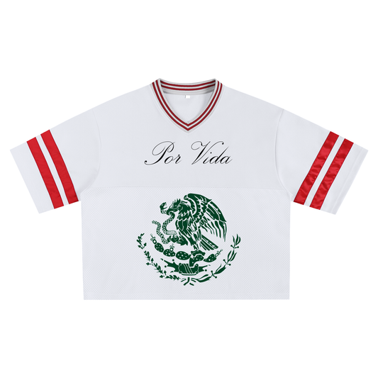 Por Vida Mexico jersey