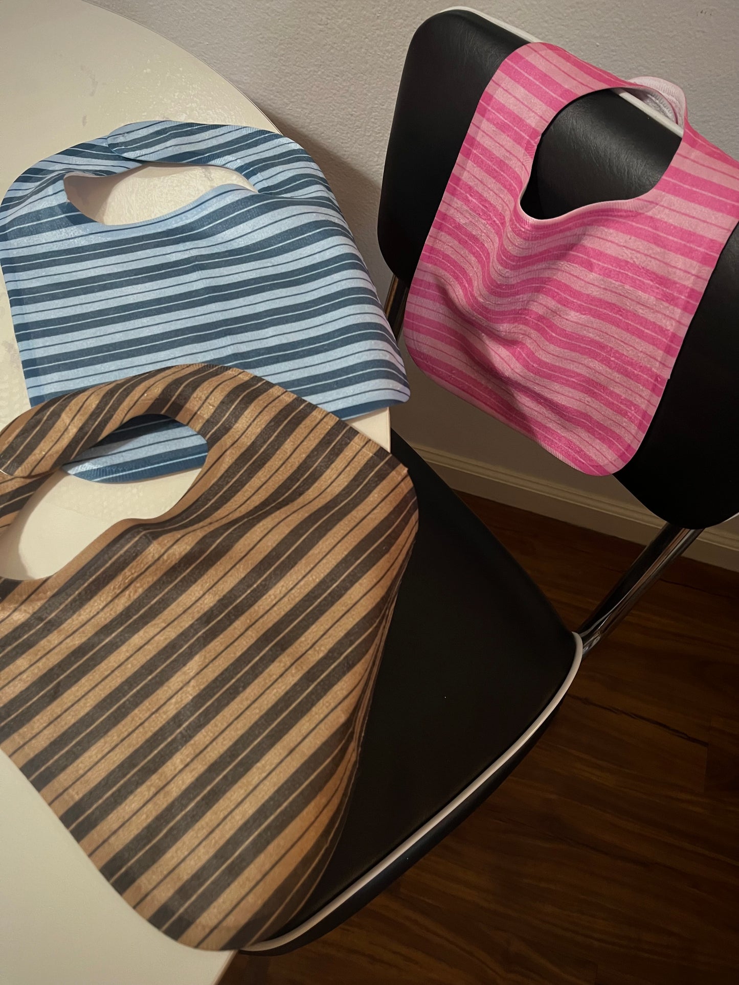Charlie Brown baby bibs collection